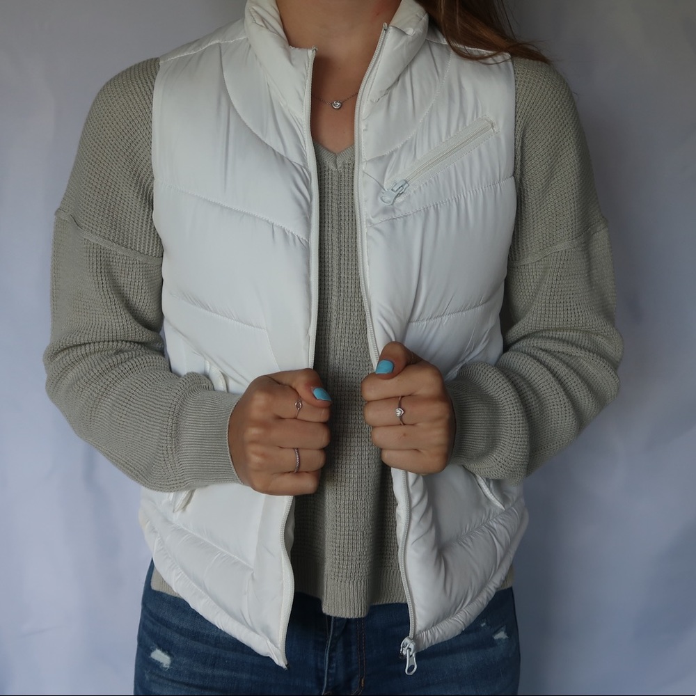 White vest